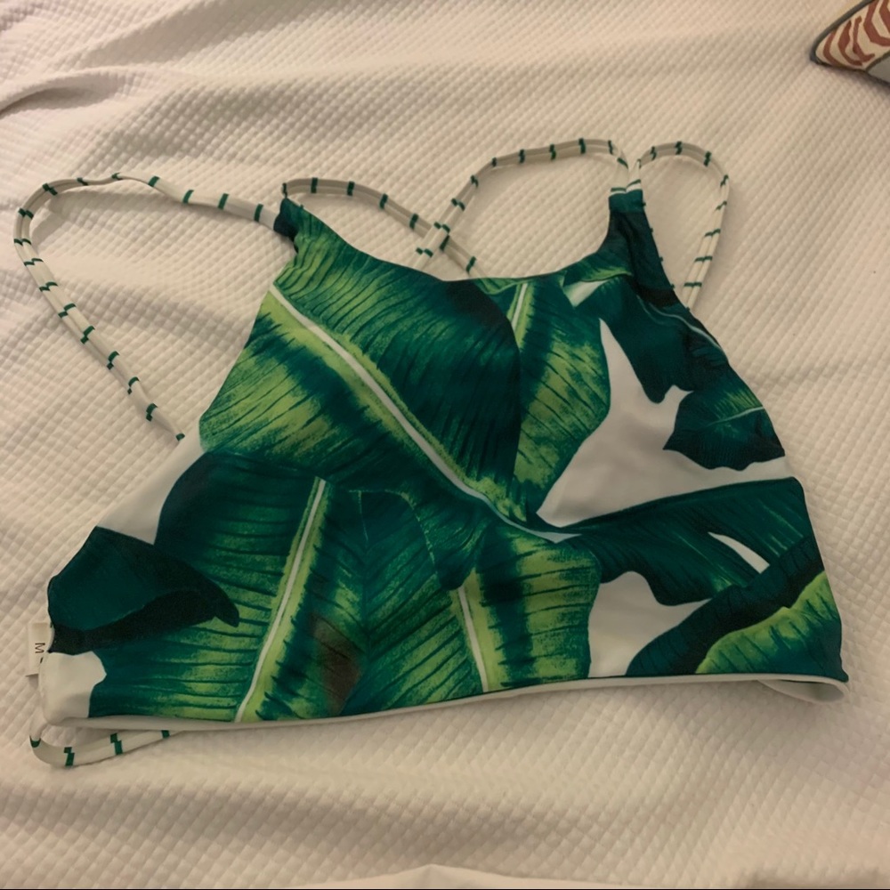Bikini high top - size medium - reversible